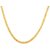 Beadworks Gold Traditional/Ethnic Alloy & Brass & Copper Wedding Gold Plated 4 Gold Plated Chains For Men & Women. Length Of Each Chain Is Appx. 22 Inches. (Combo Of 4)