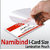 NAMIBIND - I Card 80 x 100mm Lamination Pouch-175 Micron