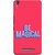 FUSON Designer Back Case Cover for Micromax Canvas Juice 3+ Q394 :: Micromax Canvas Juice 3 Plus Q394 (Wand Magically Make Differnece To Others Life )