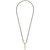 Jewels Gehna Alloy Studded Diamond No-Precious Fancy Mangalsutra With Chain For Women  Girls