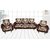 Choco Creations Elegant  Classic Premium Quality 5 Seater Sofa Cover SetCCSOFAVELVET007
