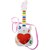 DDH Music Mini Guitar Toy for Kids  (Multicolor)