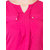 Cattleya pink Sleevless Round Neck Top for Womens