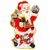 Priyankish Paper Christmas Tree Decoration Red-(Pack of 1)