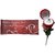 Priyankish Valentine Cheque Book Card  Ring Rose Gift Set