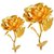 Priyankish Rose Gold Artificial Stems - Pack of 2