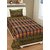 Attractivehomes Beautiful Pure Cotton Printed Single Bedsheet With 1 Pillow Cover