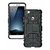 Defender Kickstand Back Cover Case For Oppo F5 F 5 Mobile Phone ( Black Color )