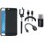 Redmi 4A Premium Quality Cover with Memory Card Reader, Selfie Stick, OTG Cable and USB Cable