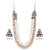 Zaveri Pearls Beautiful Pearl  Kundan Necklace Set - ZPFK4356