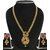 Zaveri Pearls Traditional Long Necklace Set-ZPFK4409