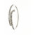 Anuradha Art Silver Tone Styled With Round Shape Designer American Diamond Cuff Hand Bracelet/Kada For Women/Girls
