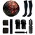 Combo of CR7 Red/Black Football (Size-5) & Kit of 5 Other items