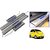 Lowrence Quality Car Door LED Sill Scuff Plate Foot Steps For - Nano (Set of 4 Pc)