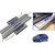 Lowrence Quality Car Door LED Sill Scuff Plate Foot Steps For - Zest (Set of 4 Pc)