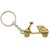 Scooter Keychain Funny 3D Model Copper Motorcycle Motor Bike Key Chain Ring Keyring