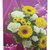 New Floral Design Fancy Multi Color Photo Album Size 5 inch-7 inch-72 Photo Pockets (mc2122)