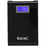 Lionix High Speed Ultra Display PN 913 12000 mAh Power Bank Black (with 6 months manufacturing warranty)