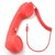 Tuzech Universal COCO Retro Styled for Phone Talking (3.5 MM AUX JACK) Red