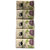 AFA Deals 3 Ply So Soft Pocket Hanky Tissues - 10 pulls per pouch - Pack of 30 pouches - Total 300 pulls