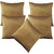 Home Royal  Plain Design Cushion Cover With Solid Color