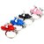 Scooter Keychain Funny 3D Motor Bike Key Chain Ring Keyring
