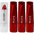 Fauve Sensual Beauty Lipstick Red 4x4 gm Pack of 4
