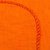 Shop By Room Super Soft Flannel Orange Duster - Set of 5 (Size 22quotx26quot)