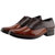 Smoky Men's Brown Lace-up Derby Formal Shoes