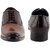 Smoky Men's Brown Lace-up Derby Formal Shoes