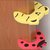 3 pcs Child Safety Door Stopper Cartoon for Kids and BabySafety