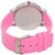 new Jasmin Sales Analog Pink Dim Dil Watch For Woman And Girls
