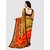 Meia Multicolor Georgette Printed Saree With Blouse
