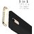 3-In-1 Plating Hard Bumper Case for Redmi Note 3 Black