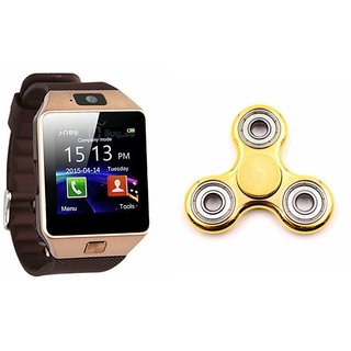 Buy Zemini DZ09 Smart Watch and Fidget Spinner for MICROMAX CANVAS A1 ...