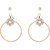 Jewels Gehna Elegant Fashionable Gold Plated Bollywood Indian Earrings Set For Women  Girls