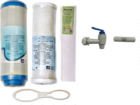 Xisom For All Type Of RO SERVIC KIT, MULTI SPANNER+PP+CTO+GAC +TAP+FR-450 USED IN R.O Water Purifier