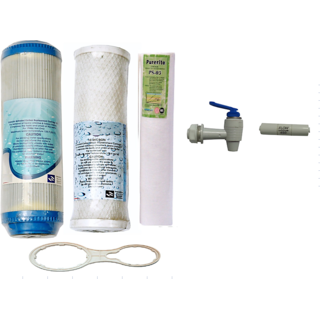 Xisom For All Type Of RO SERVIC KIT, MULTI SPANNER+PP+CTO+GAC +TAP+FR-450 USED IN R.O Water Purifier