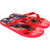 Super Men Red-652 Slipper  Flip Flops