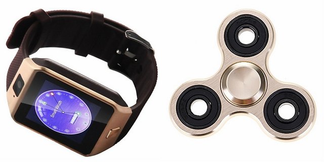 fidget watch band