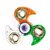 Krasa Tri Colour Indian Flag Leaf Edge Metal Spinner (Independence Day Limited Edition)