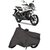 Bigwheels Premium Quality Grey Matty Two Wheeler Bike Body Cover For Hero Ignitor
