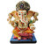 Ratnatraya Ganesha Idol Sitting On lotus