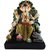 Ratnatraya Ganesha Idol on Shesh Naag with Gada