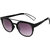 Wrode (AllenWyfrBlk) Black Wayfarer Sunglasses