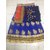 Leeps Prints Blue Embroidered Lehenga Choli With Embroidered Blouse And Dupatta.