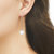 Fasherati Long Pearl Dangler Earring For Girls