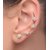 Fashion Frill Star Design Ear Cuff (FF102)
