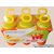 MasterCool Ice Candy Kulfi maker Popsicle Mould set of 6 (Color may vary)