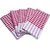 Shop By Room Kitchen Duster Wet Dry Cotton Cleaning Cloth / Mop 16 x 24 inch (Pack of 5) - Assorted Colour